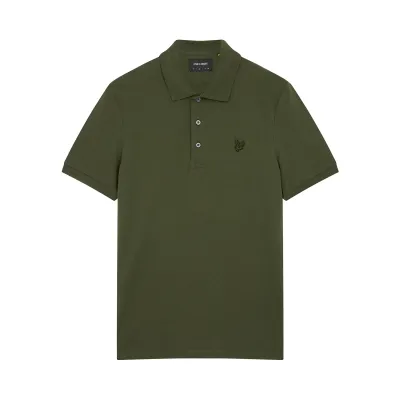 Чоловіче поло Lyle & Scott TONAL EAGLE POLO SHIRT
