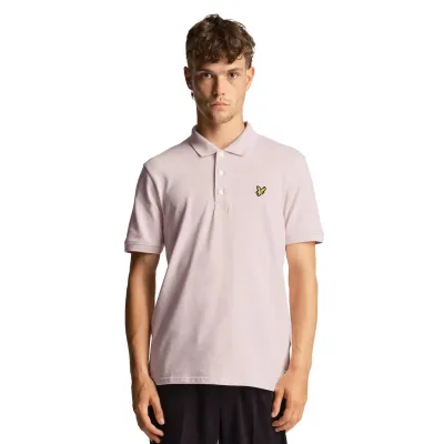 Чоловіче поло Lyle & Scott PLAIN POLO SHIRT
