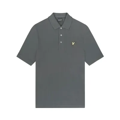 Чоловіче поло Lyle & Scott PLAIN POLO SHIRT