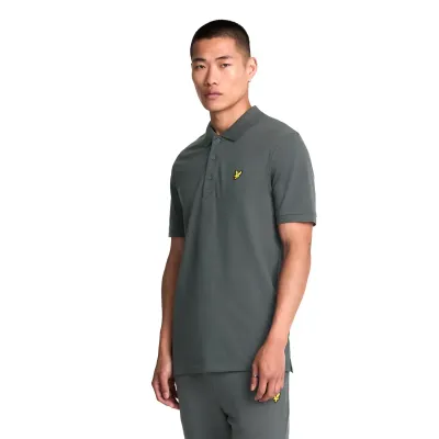 Чоловіче поло Lyle & Scott PLAIN POLO SHIRT