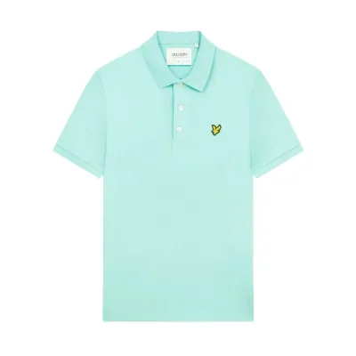 Чоловіче поло Lyle & Scott PLAIN POLO SHIR