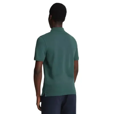 Чоловіче поло Lyle & Scott PLAIN POLO SHIRT