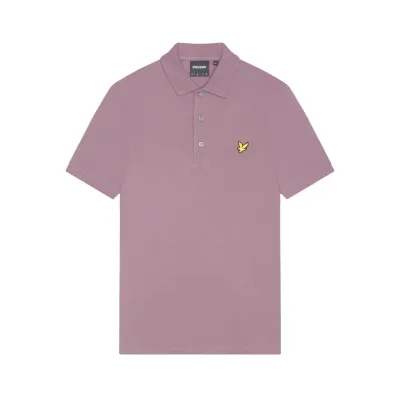 Чоловіче поло Lyle & Scott PLAIN POLO SHIRT