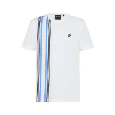 Чоловіча футболка Lyle & Scott DECK STRIPE T-SHIRT