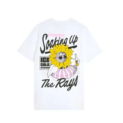 Чоловіча футболка Lyle & Scott SUNNIES POOL BAR GRAPHIC T-SHI