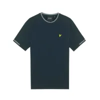 Чоловіча футболка Lyle & Scott BIRDSEYE HALF TIPPED T-SHIRT