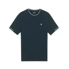 Чоловіча футболка Lyle & Scott BIRDSEYE HALF TIPPED T-SHIRT