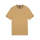 Чоловіча футболка Lyle & Scott BIRDSEYE HALF TIPPED T-SHIRT