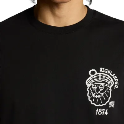 Чоловіча футболка Lyle & Scott HIGHLANDER GRAPHIC T-SHIRT