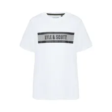 Чоловіча футболка Lyle & Scott STRIPE LOGO GRAPHIC T-SHIRT