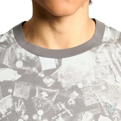 Чоловіча футболка Lyle & Scott INDUSTRIAL PRINT T-SHIRT