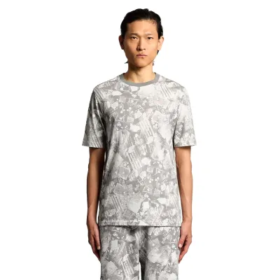 Чоловіча футболка Lyle & Scott INDUSTRIAL PRINT T-SHIRT