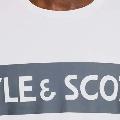 Чоловіча футболка Lyle & Scott SPORTS CHEST BRANDED T-SHIRT