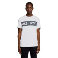 Чоловіча футболка Lyle & Scott SPORTS CHEST BRANDED T-SHIRT