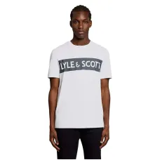 Чоловіча футболка Lyle & Scott SPORTS CHEST BRANDED T-SHIRT