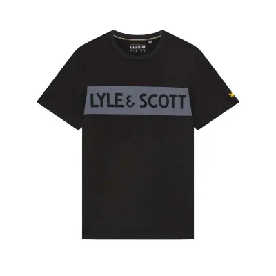 Чоловіча футболка Lyle & Scott SPORTS CHEST BRANDED T-SHIRT