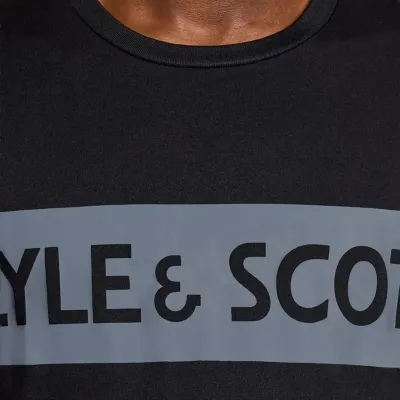 Чоловіча футболка Lyle & Scott SPORTS CHEST BRANDED T-SHIRT