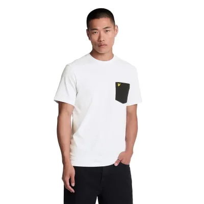 Чоловіча футболка Lyle & Scott CONTRAST POCKET T-SHIRT