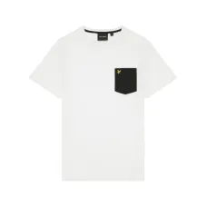 Чоловіча футболка Lyle & Scott CONTRAST POCKET T-SHIRT