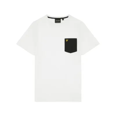 Чоловіча футболка Lyle & Scott CONTRAST POCKET T-SHIRT