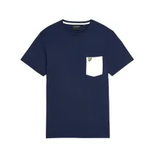 Чоловіча футболка Lyle & Scott CONTRAST POCKET T-SHIRT