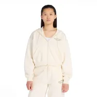 Жіноче худі New Balance LINEAR FULL ZIP