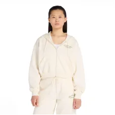 Жіноче худі New Balance LINEAR FULL ZIP