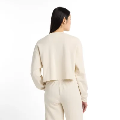 Жіночий світшот New Balance COASTAL FLEECE