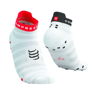 Шкарпетки Compressport PRO RACING SOCKS V4.0 ULTRALIGHT RUN LOW